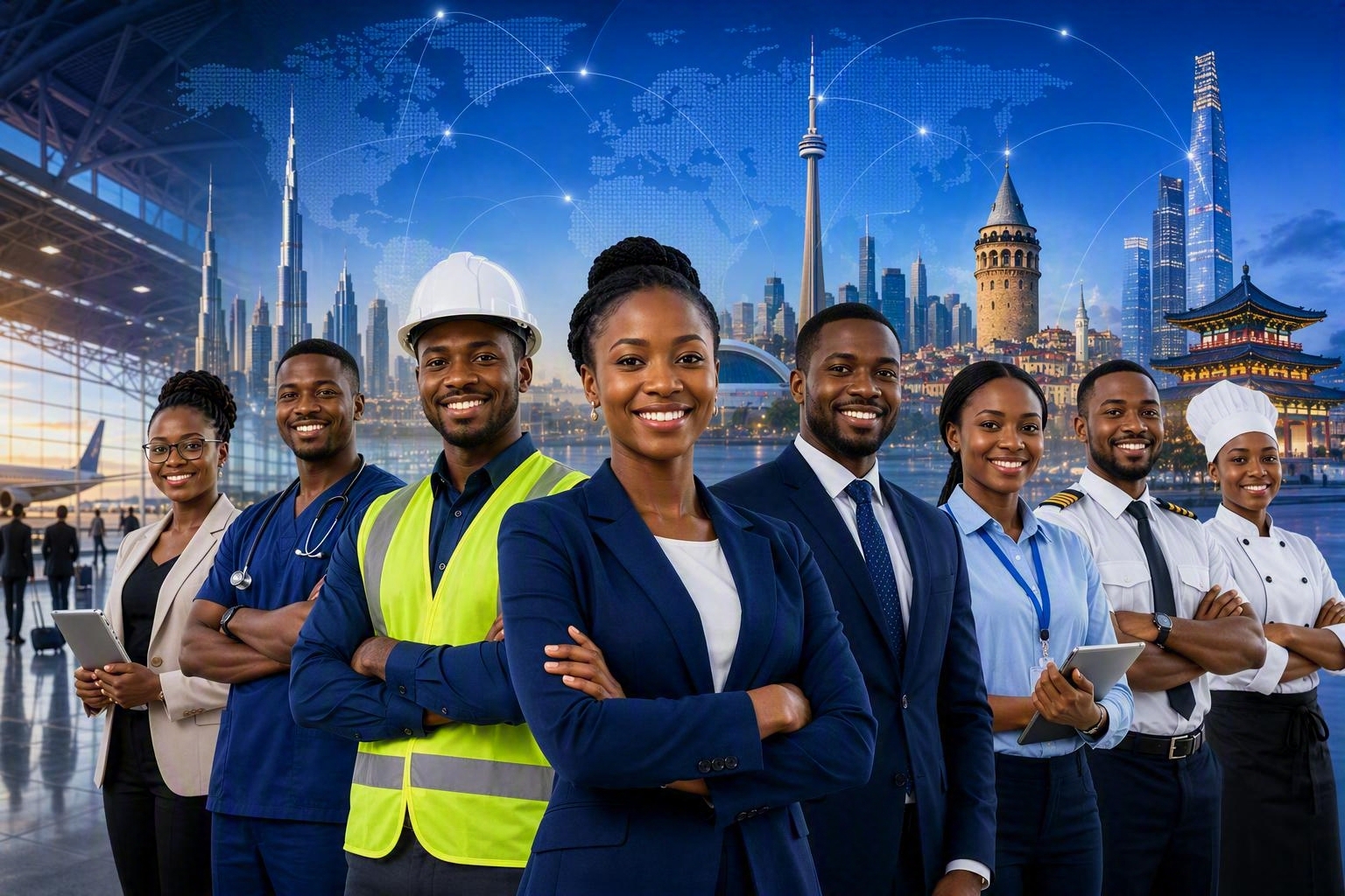 International career opportunities for Tanzanian and East African professionals