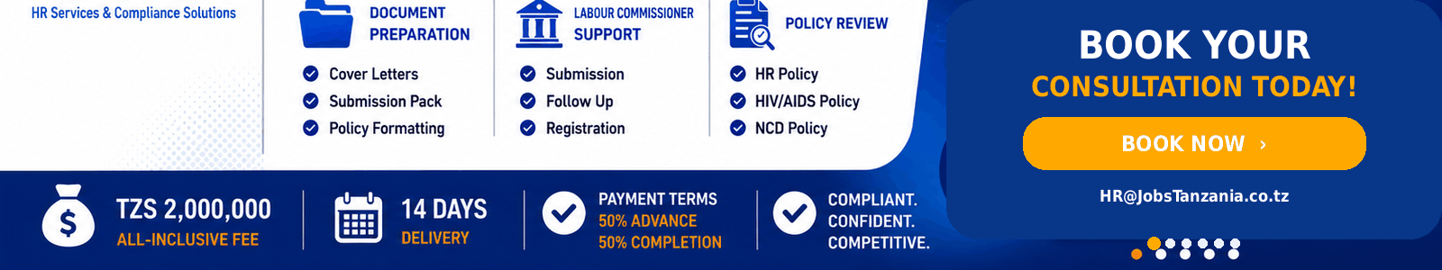 HR Policies Review & Support - Book Consultation Now