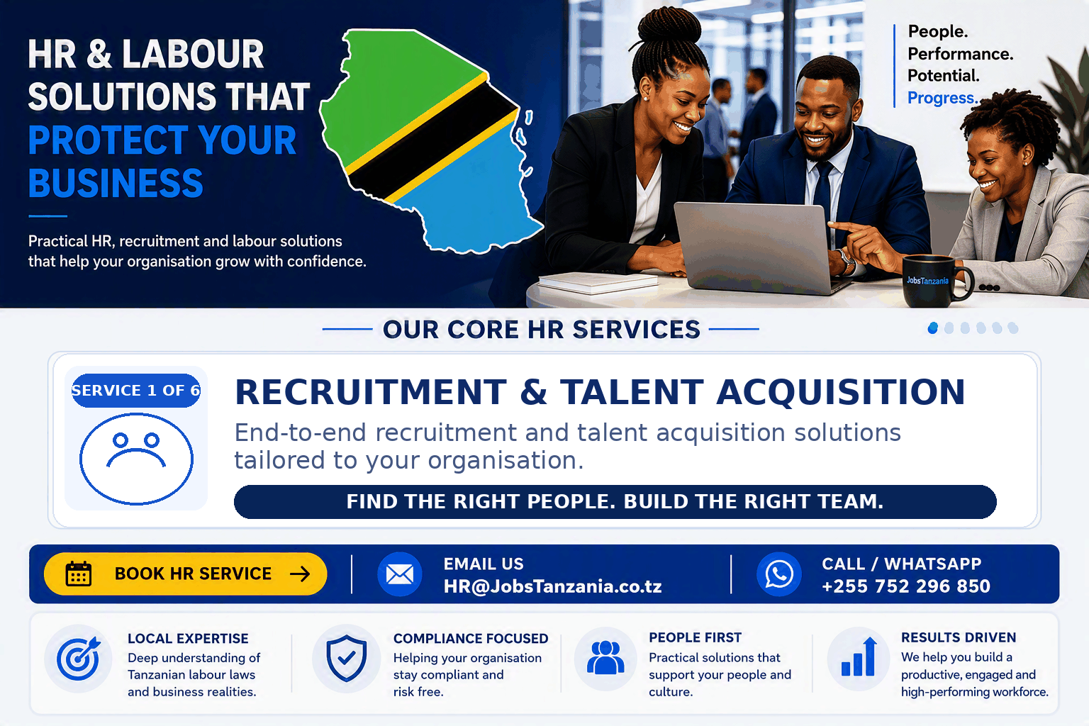 JobsTanzania HR Services