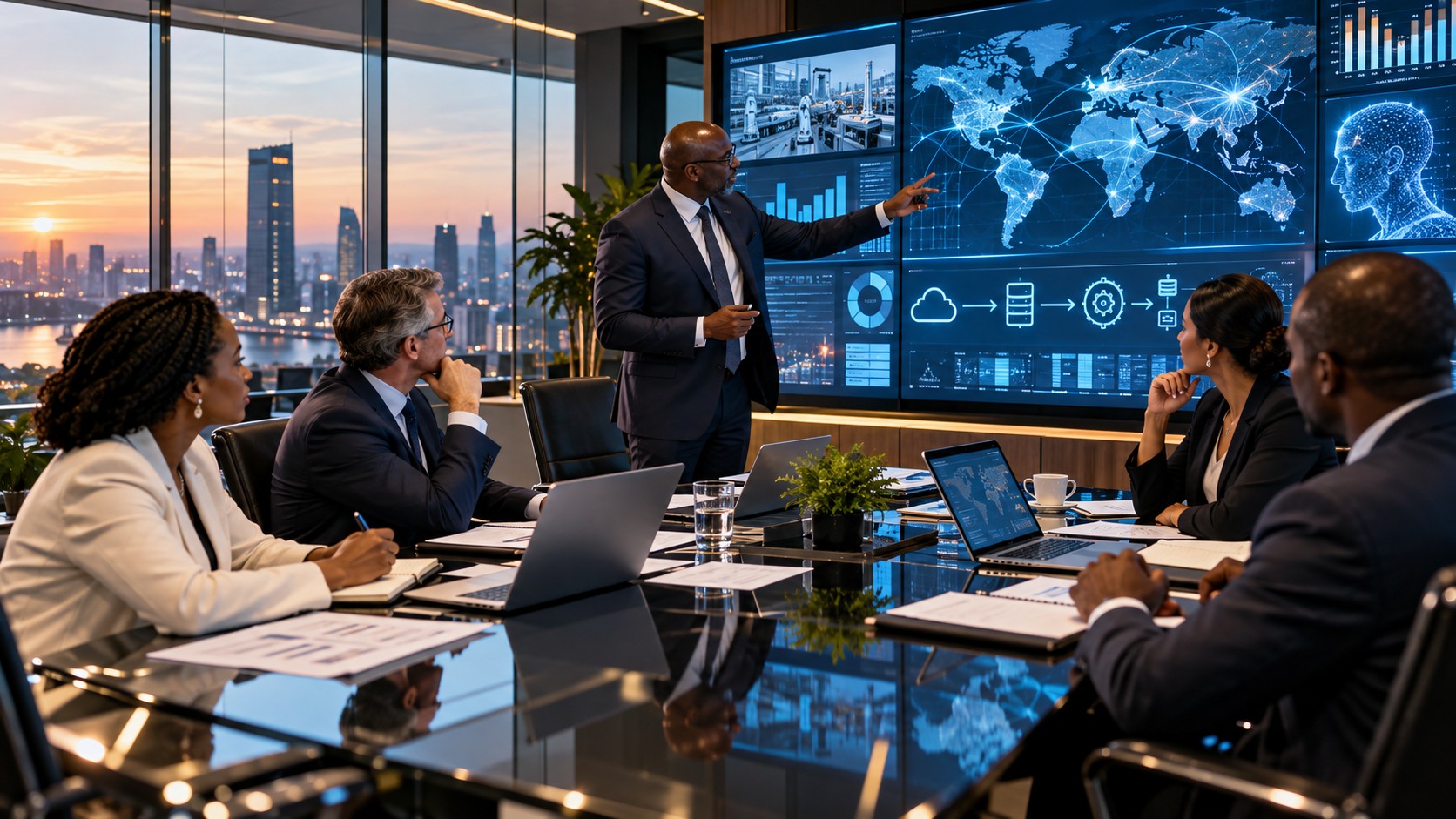 Digital Transformation & AI-Ready IT Leadership