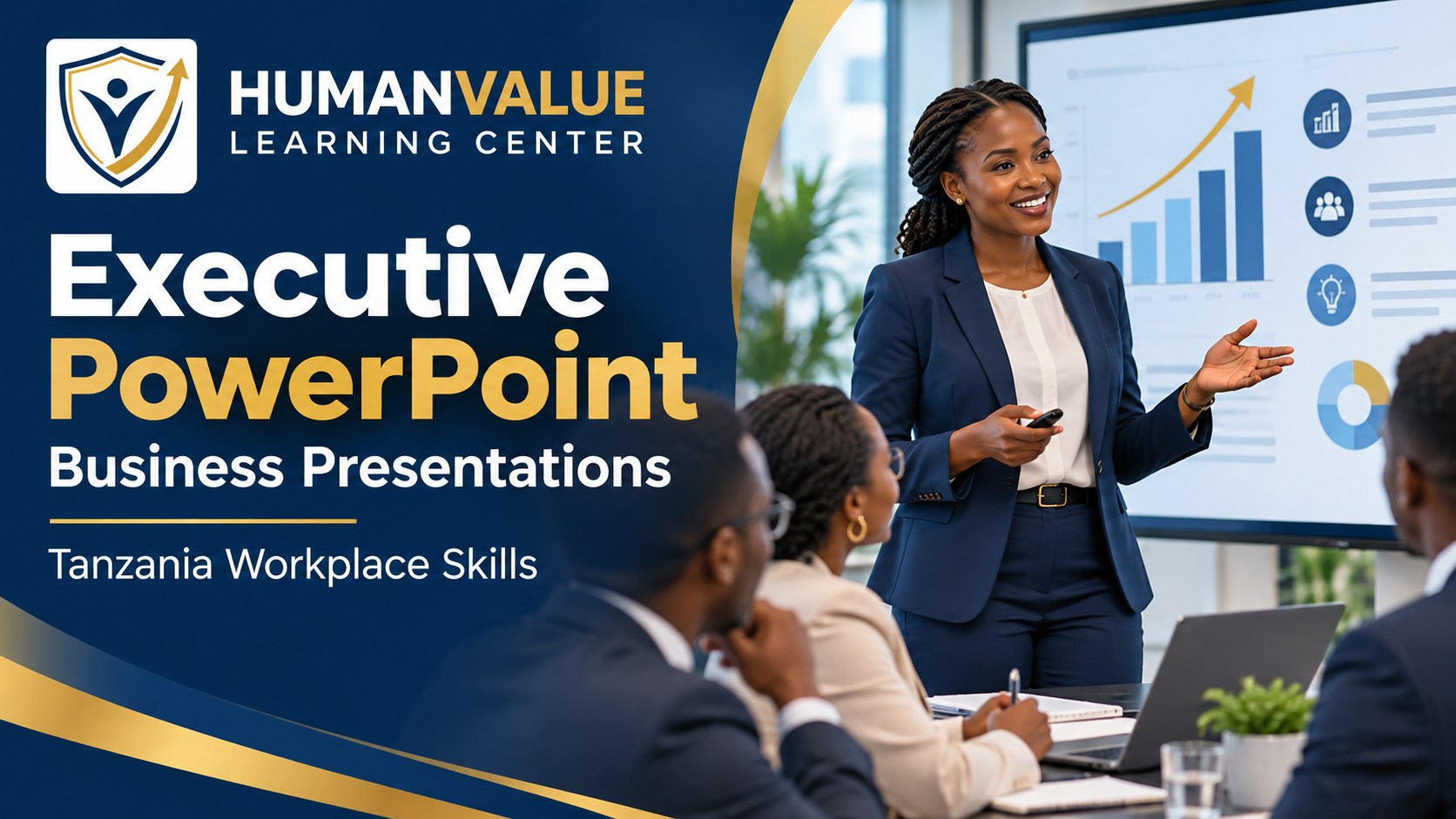 Executive PowerPoint and Business Presentations in Tanzania
