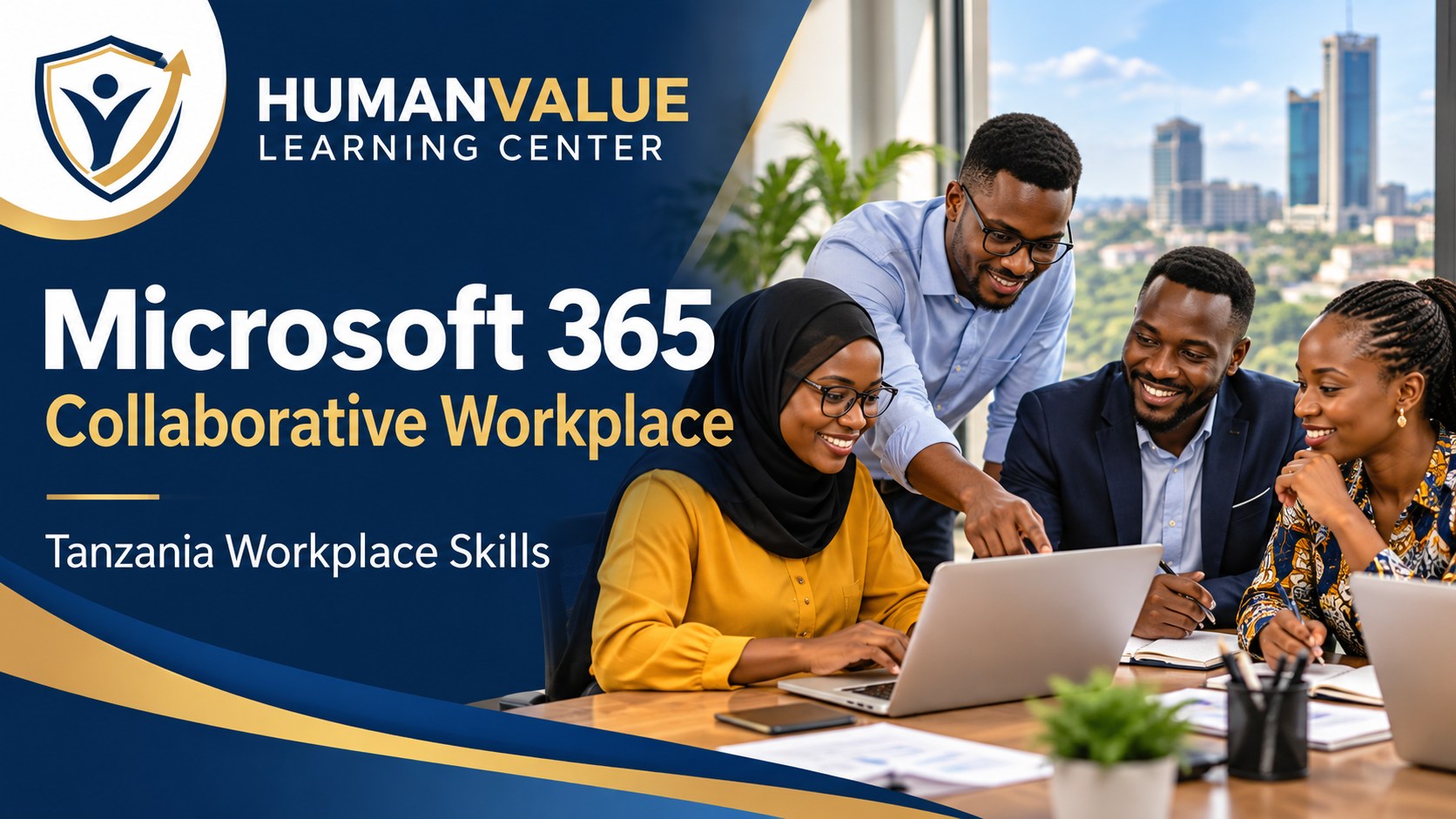 Microsoft 365 Collaborative Workplace Skills in Tanzania