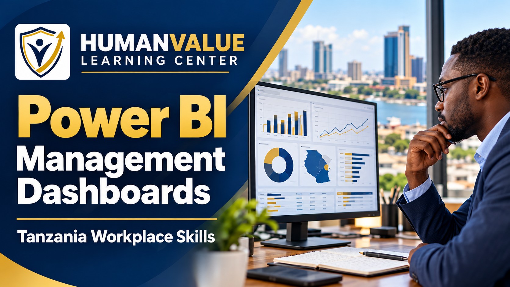 Power BI Management Dashboards for Tanzania Professionals