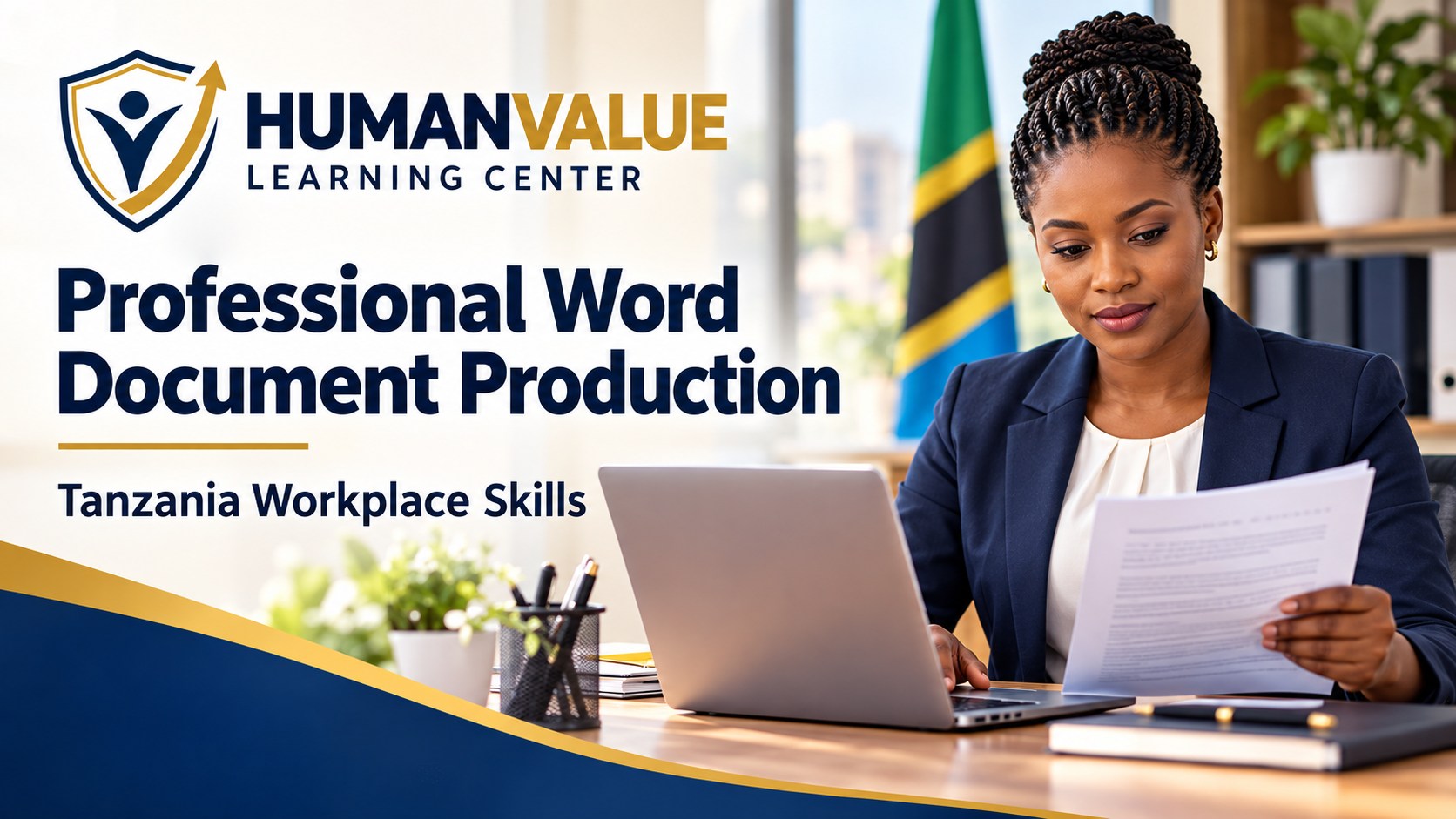 Professional Word Document Production in Tanzania