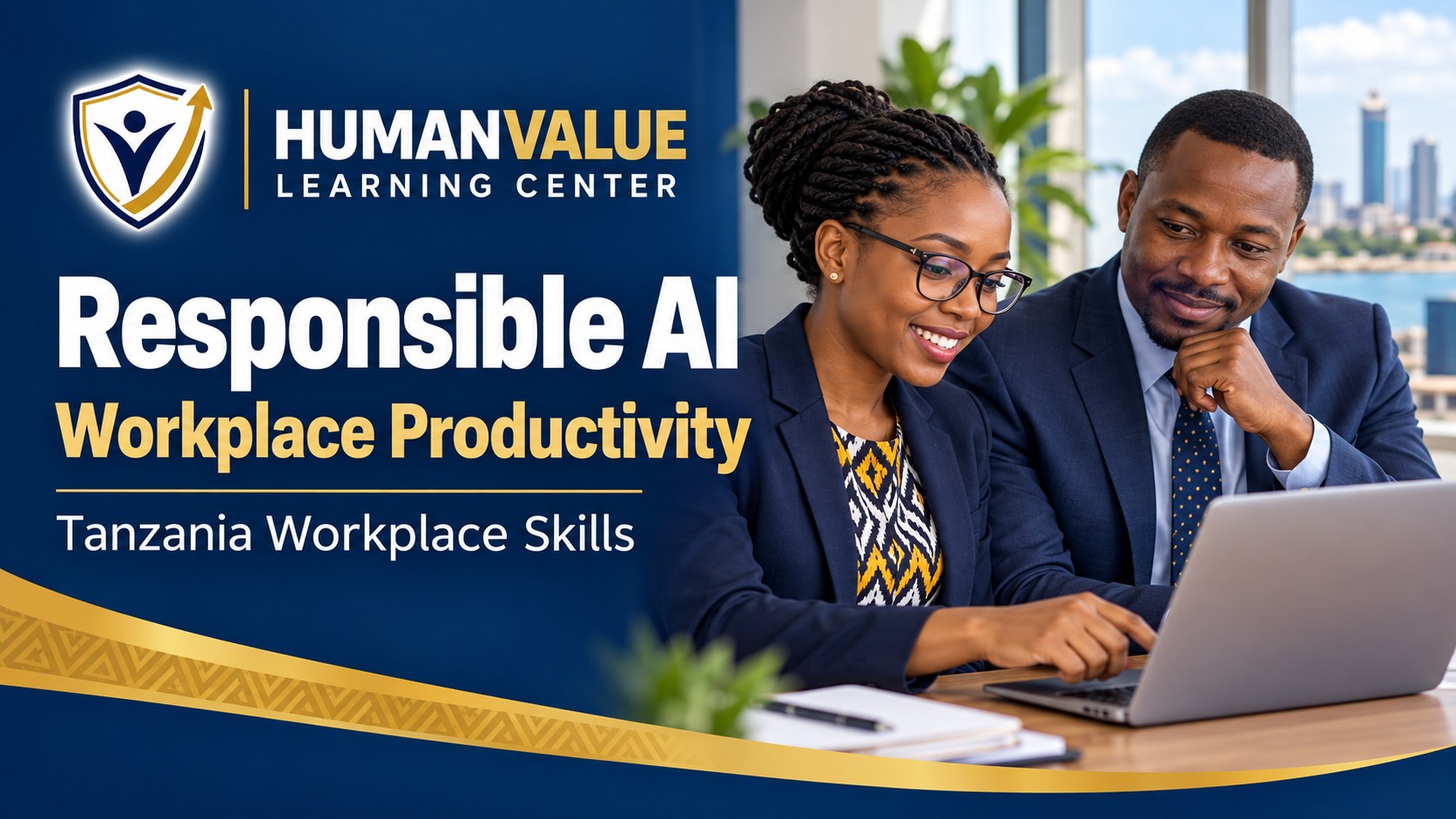 Responsible AI Workplace Productivity for Tanzania Professionals