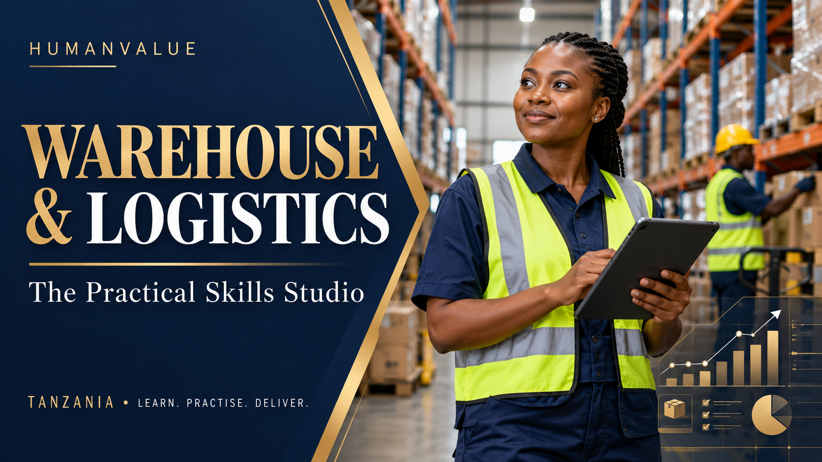 HumanValue warehouse, inventory and logistics course