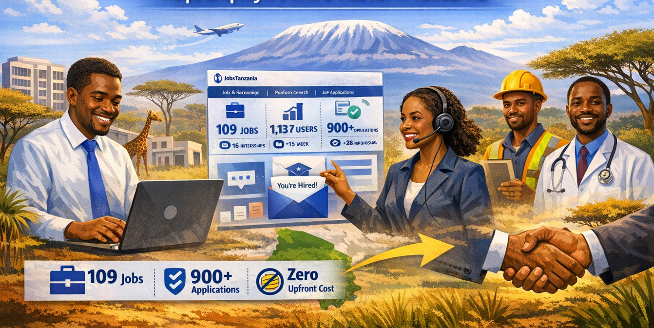 Why Posting Jobs on JobsTanzania Helps Employers Hire Faster in Tanzania