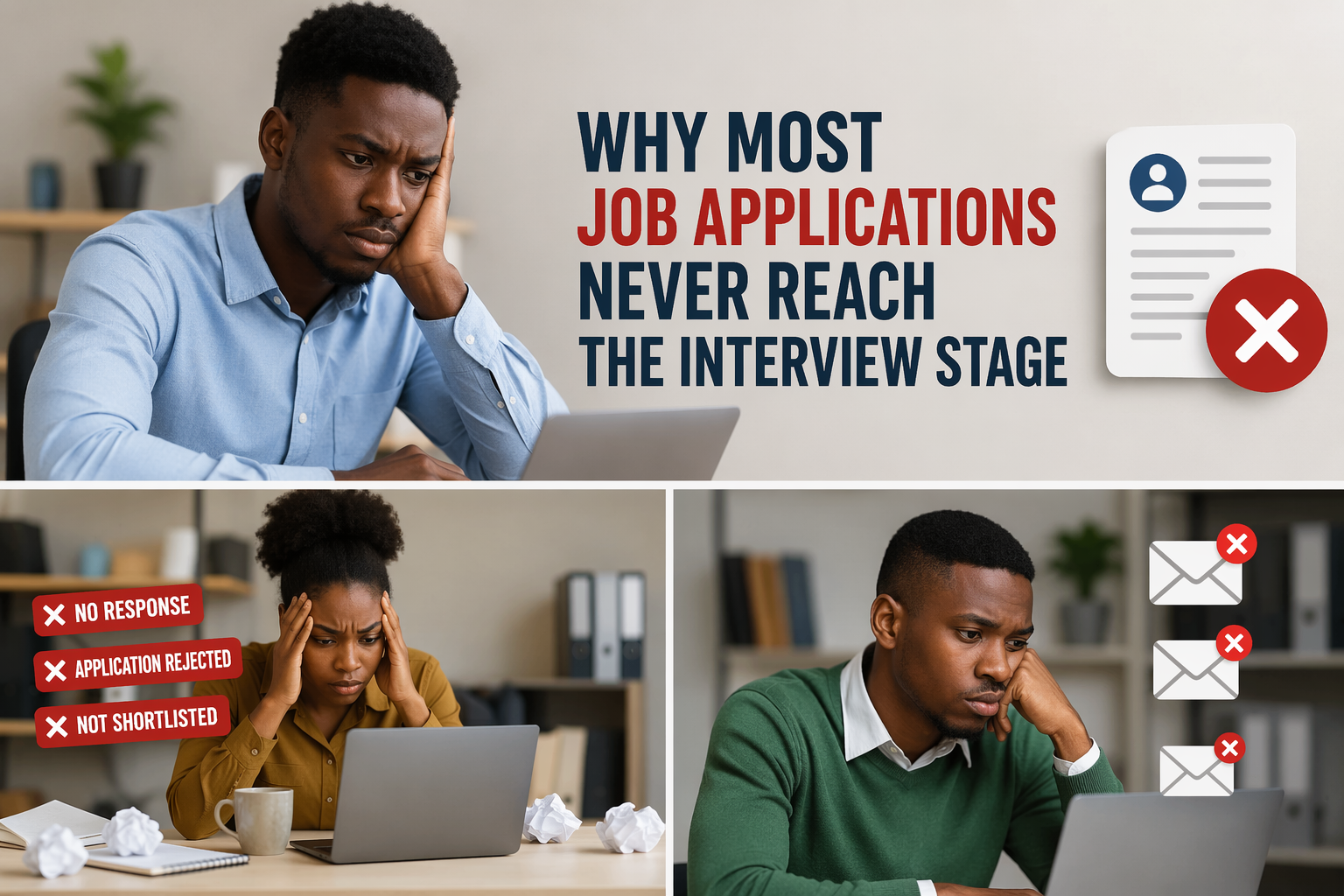 Why Most Job Applications Never Reach the Interview Stage