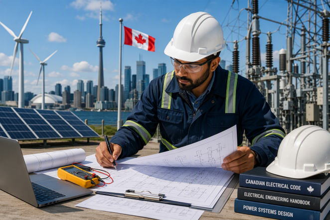 Electrical Engineer Career Guide Canada: Salary, Skills and P.Eng Path for 2026