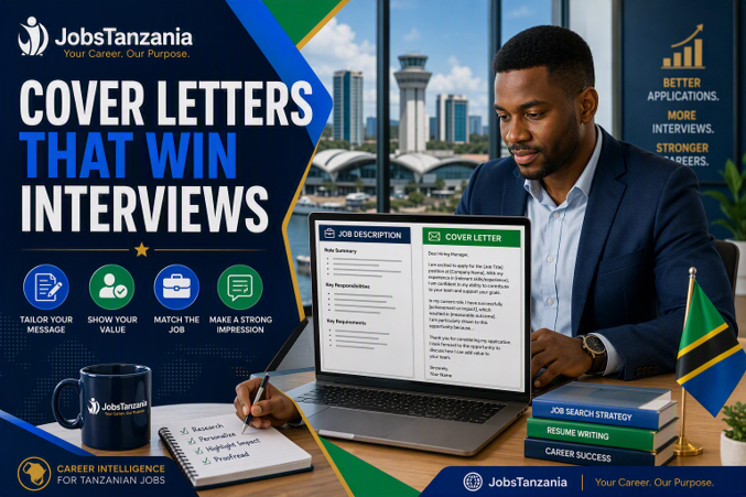 How to Write a Winning Cover Letter in Tanzania