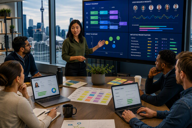 Product Manager Career in Canada: A Decision Lab for Role Fit, Salary Evidence and Portfolio Proof