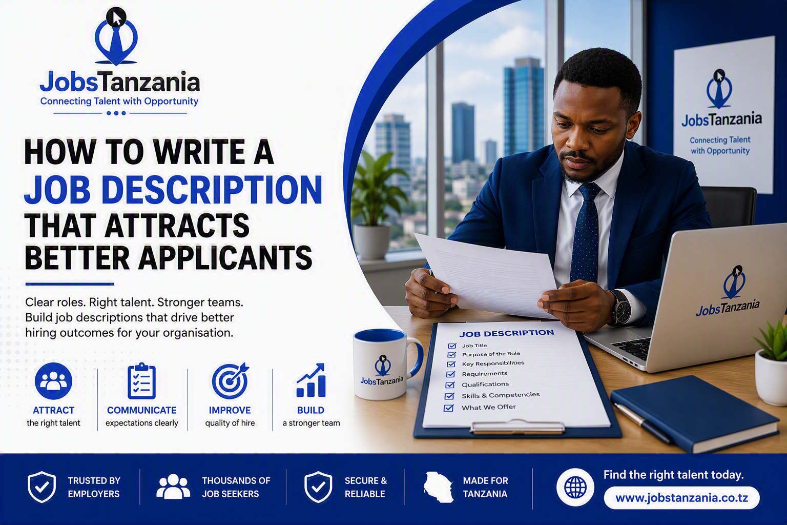 How to Write a Job Description that Attracts Better Applicants