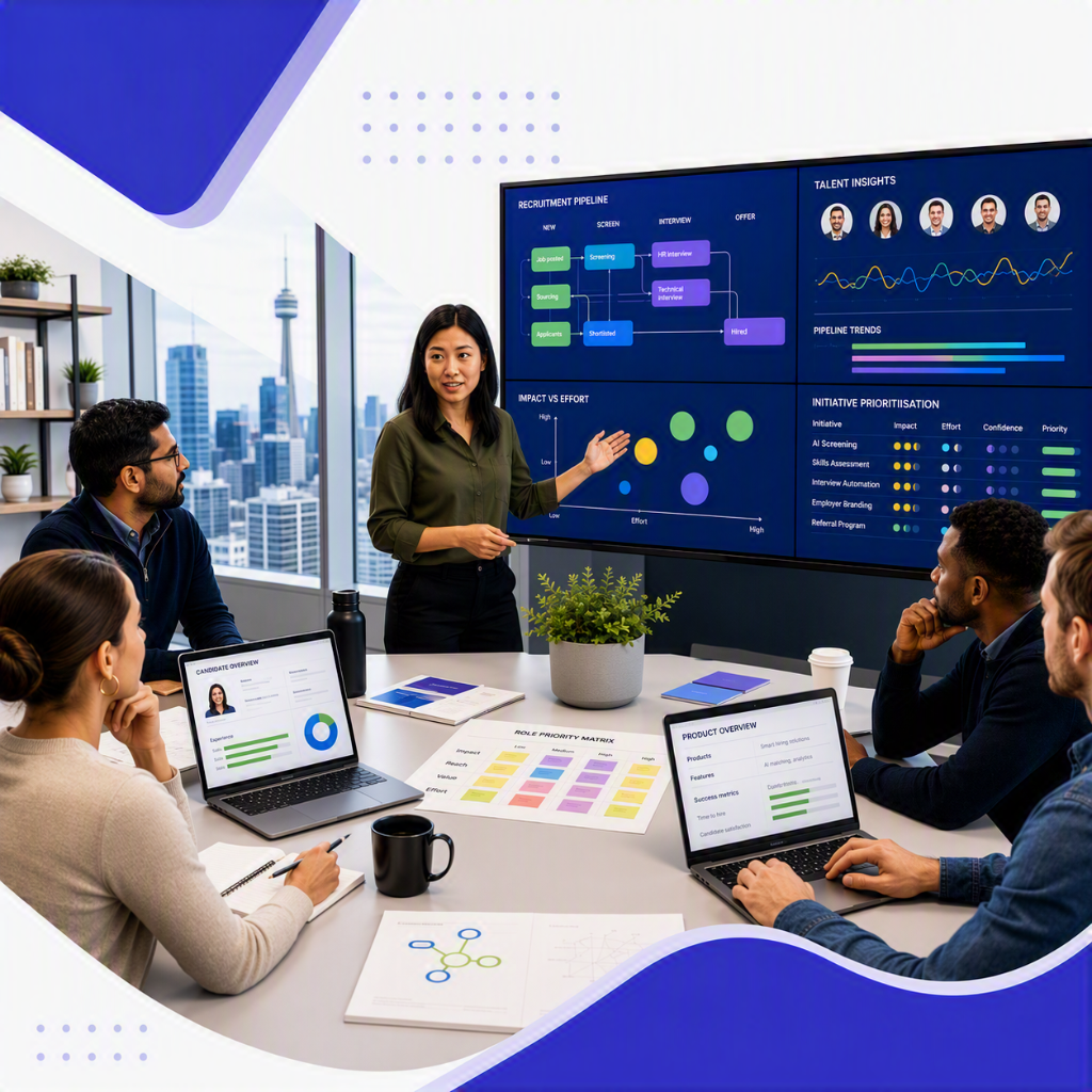 Product Manager Career in Canada: A Decision Lab for Role Fit, Salary Evidence and Portfolio Proof
