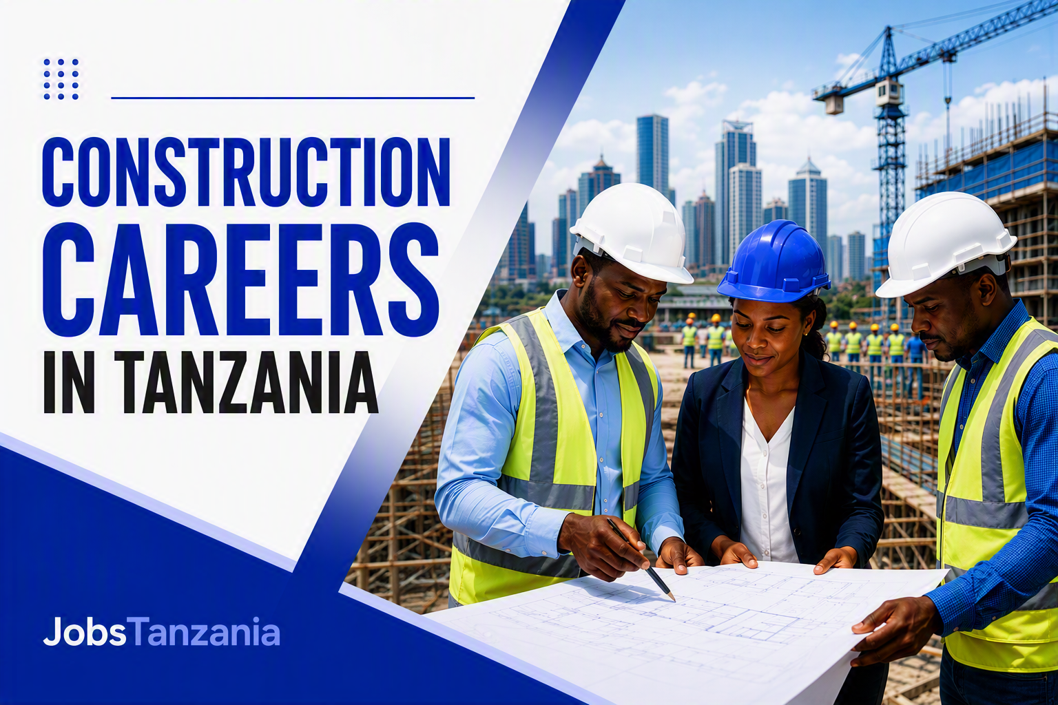 Construction Careers in Tanzania: Skills and Pathways 