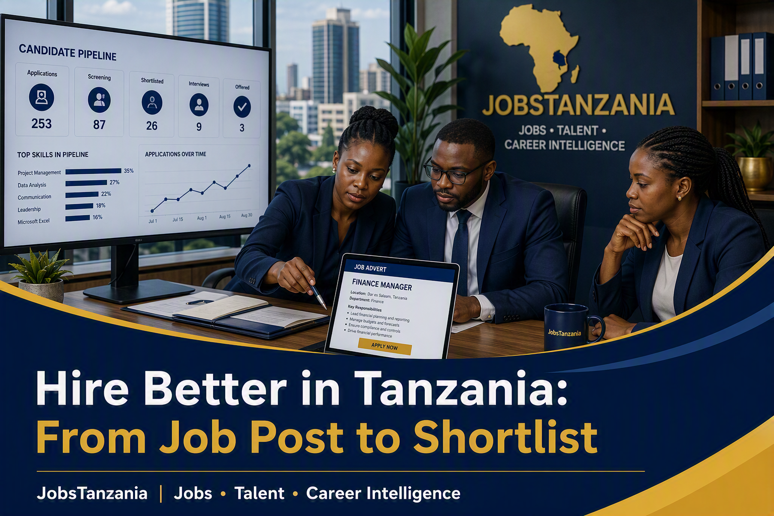 Hire Better in Tanzania: Job Post to Shortlist