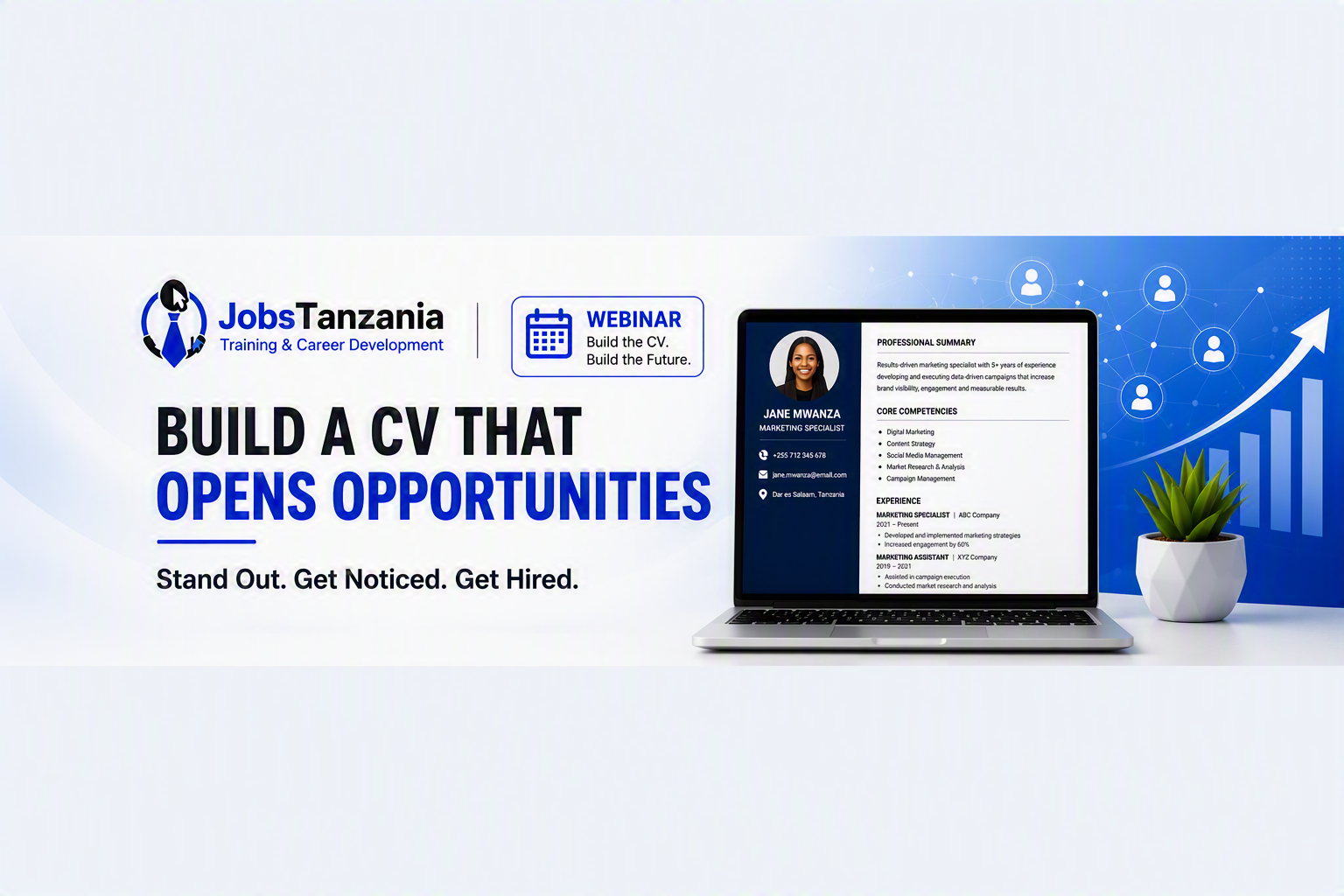 Your CV is Your Capital: Build a CV That Opens Opportunities