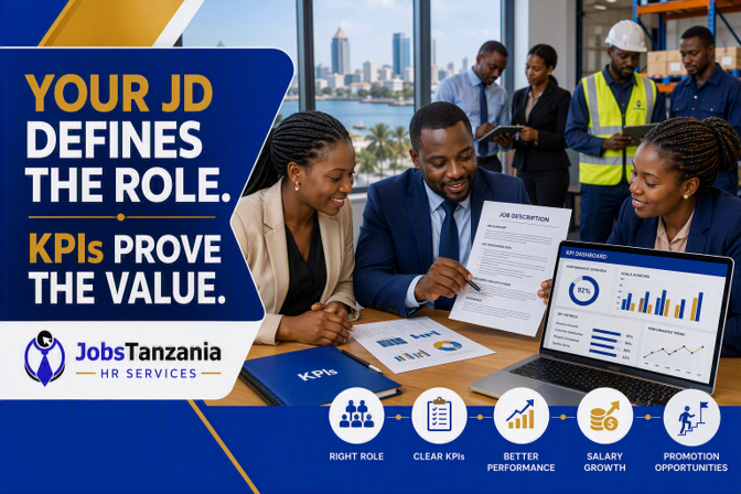 Job Description, KPIs, Salary & Promotion | Tanzania