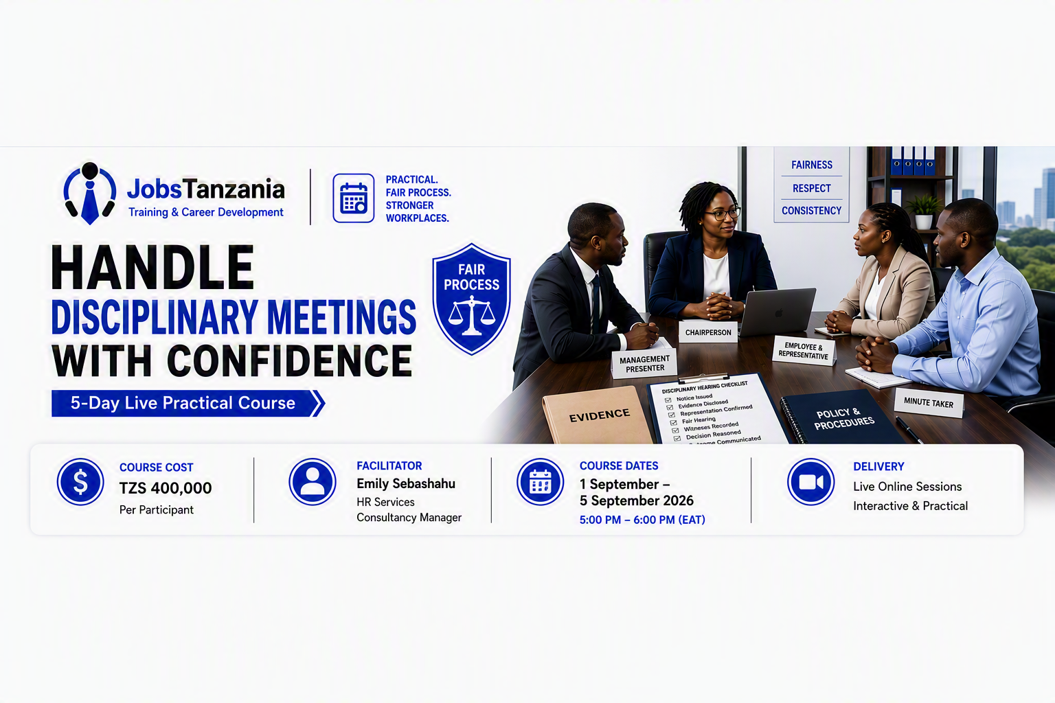 HANDLE DISCIPLINARY MEETINGS WITH CONFIDENCE