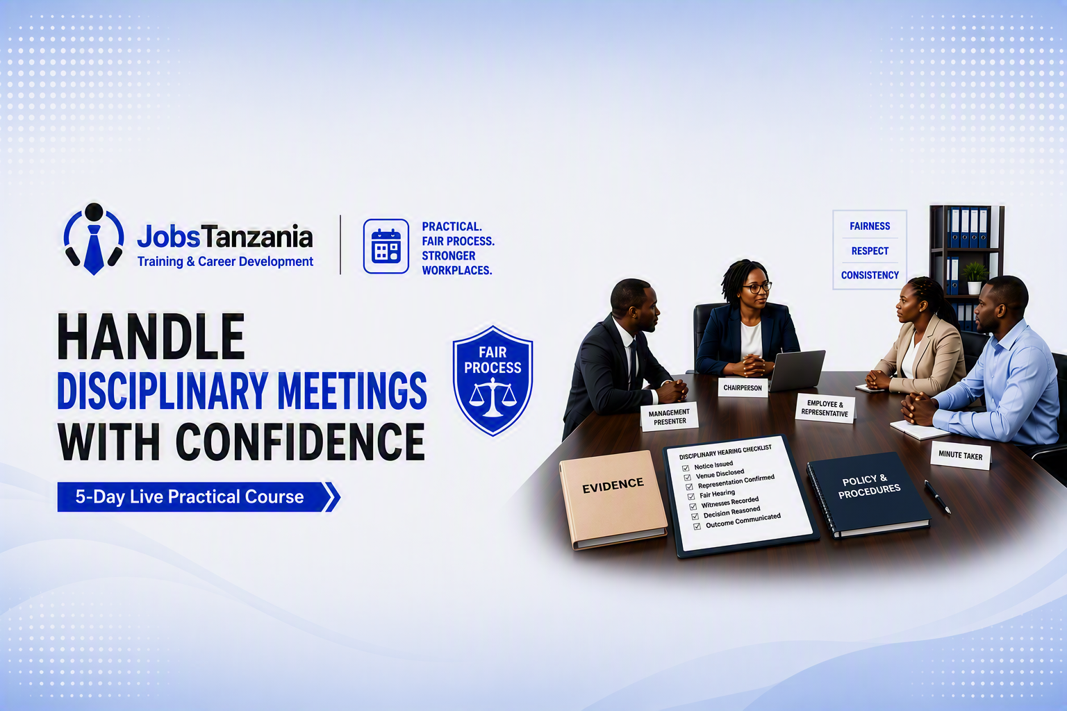 Handle Disciplinary Meetings with Confidence