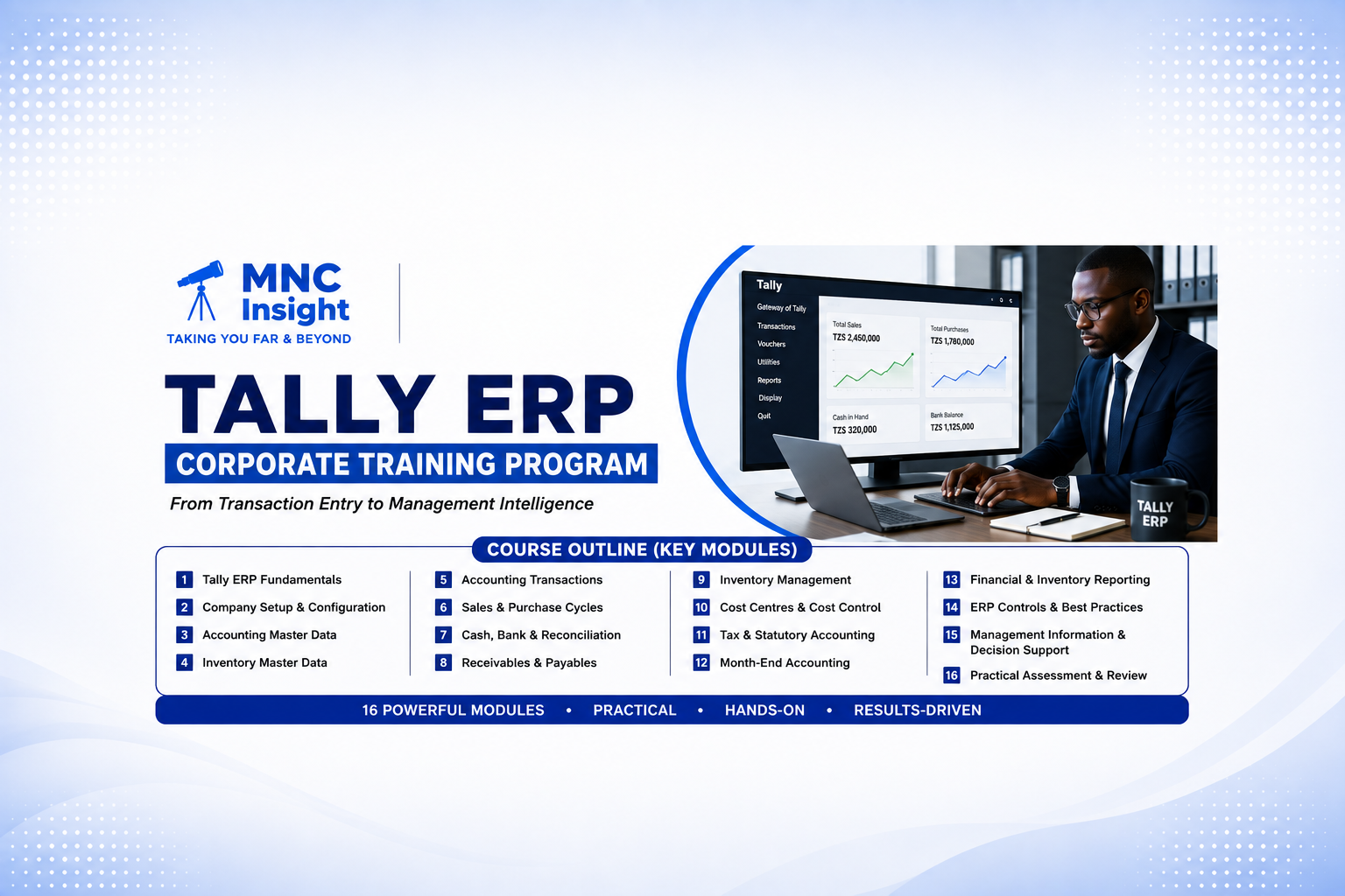 Tally ERP Corporate Training Programme