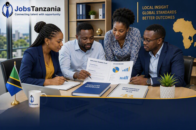 Train for the Work You Need: A Simple Skills Plan for Tanzanian SMEs