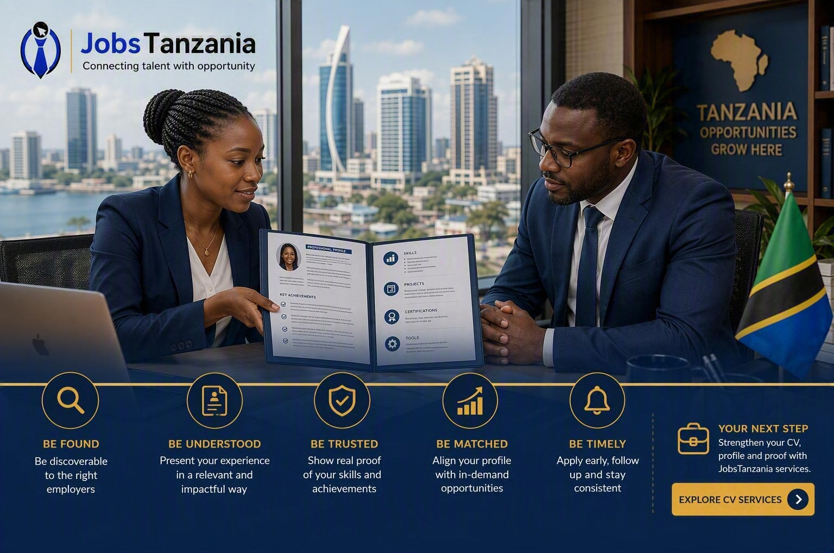 Employers Want Proof: How to Build a Simple Career Portfolio in Tanzania