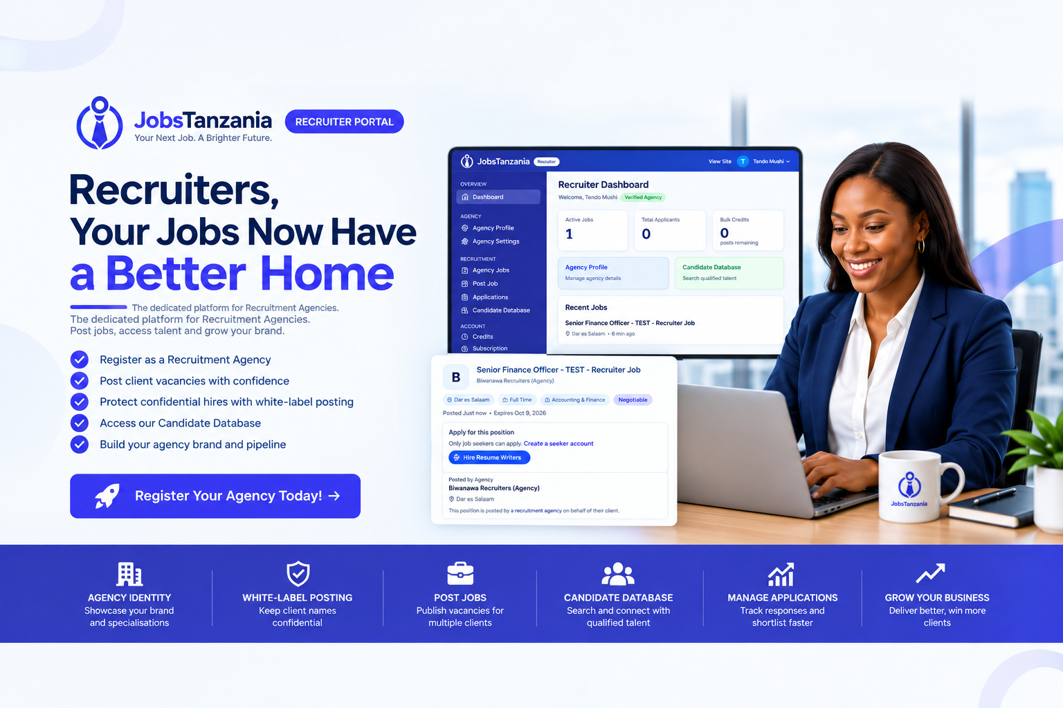 Recruiters, Your Jobs Now Have a Better Home