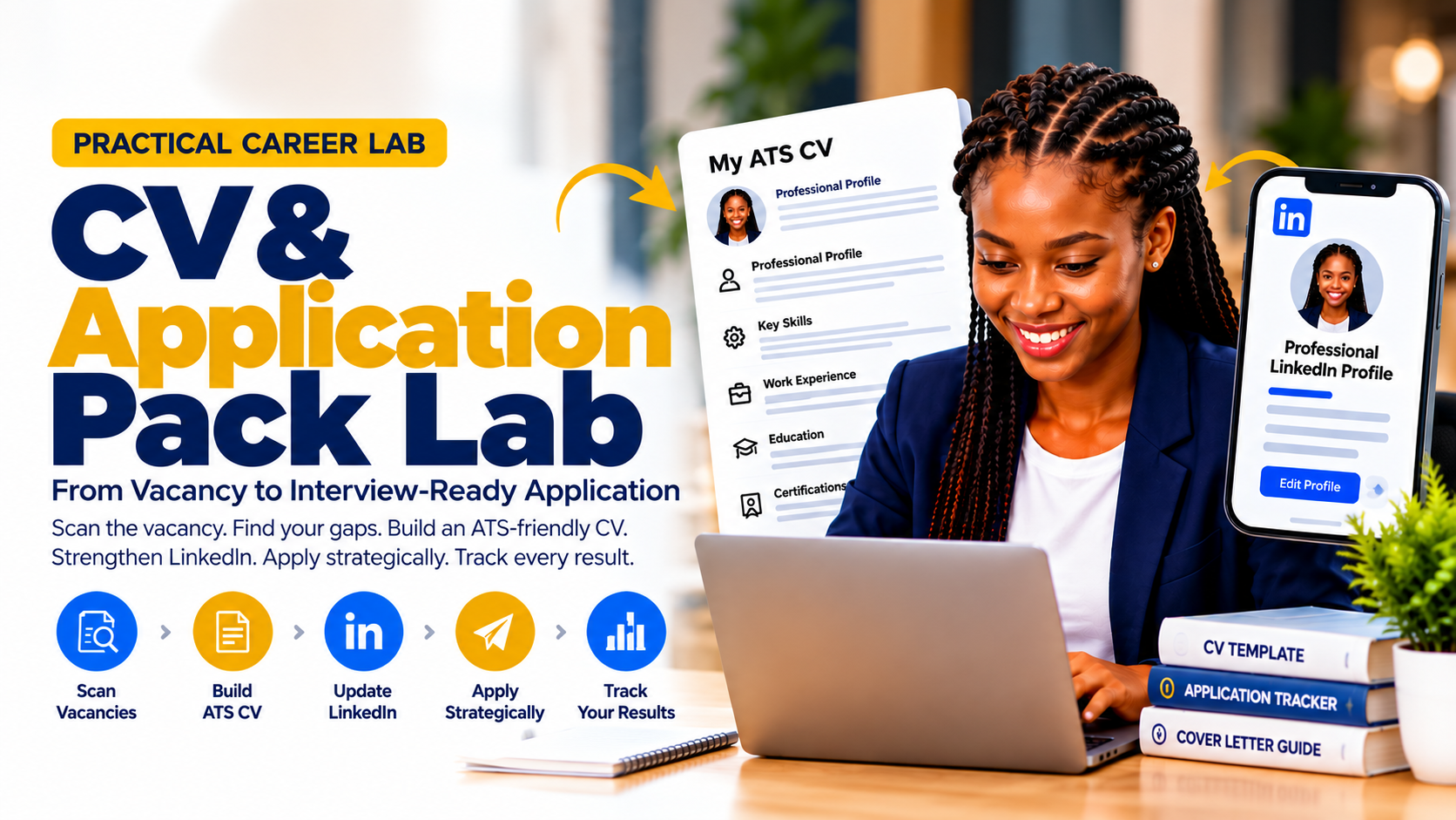 CV & Application Pack Lab