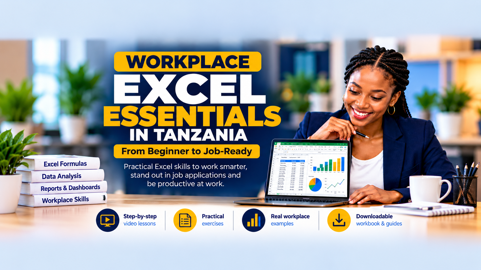 Workplace Excel Essentials in Tanzania