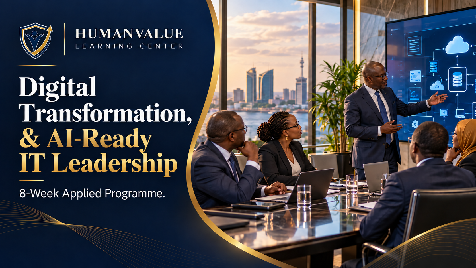 Digital Transformation & AI-Ready IT Leadership