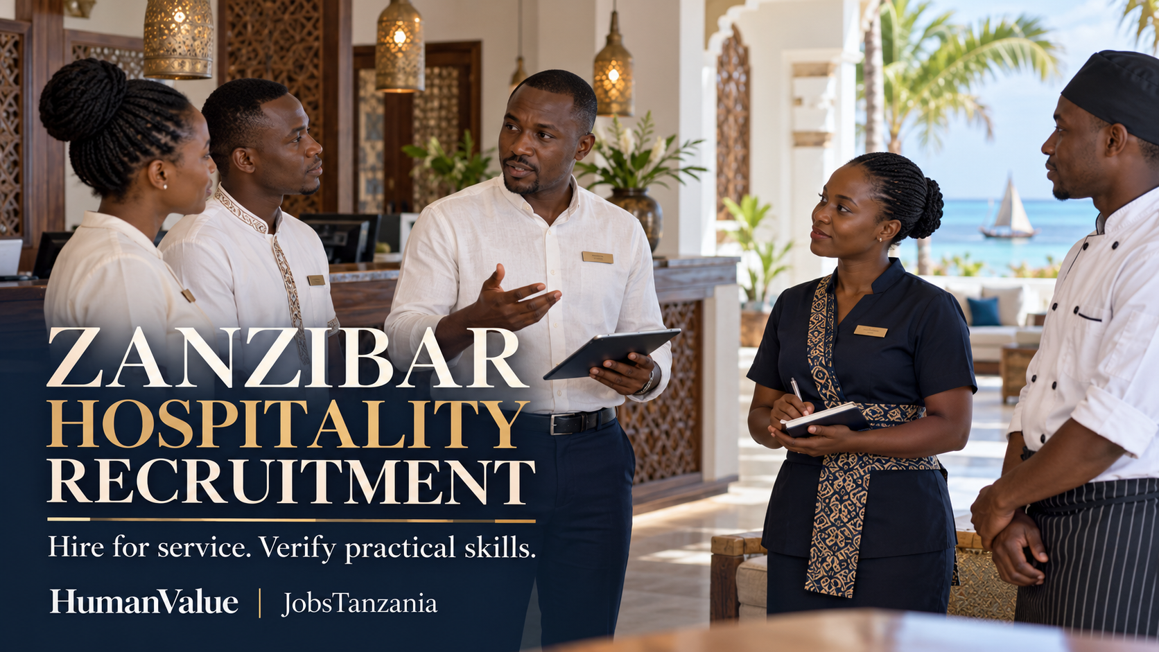 Zanzibar Hospitality Recruitment 2026: A Practical Guide to Hiring Service-Ready Teams