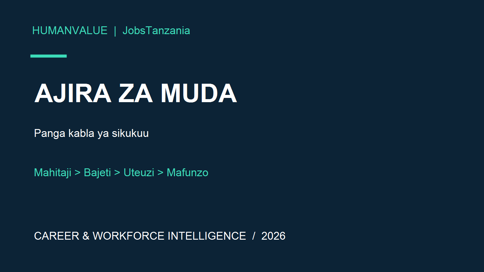 Ajira za Muda Tanzania 2026: Jinsi Waajiri Wanavyoweza Kuongeza Wafanyakazi Wakati wa Sikukuu Bila Kuvuruga Biashara