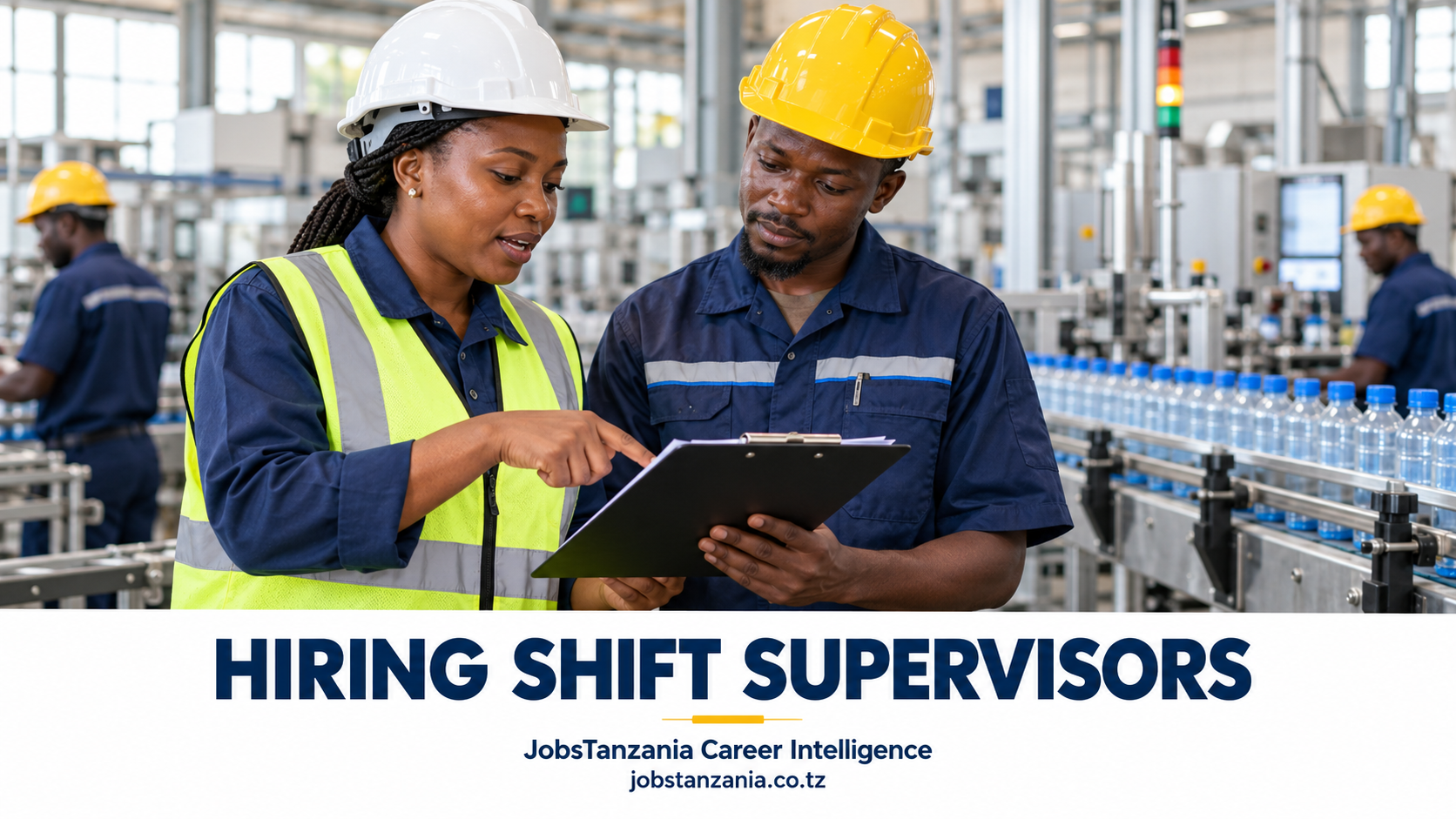 Hiring Manufacturing Shift Supervisors in Tanzania: A 14-Day Scorecard and 90-Day Success Plan