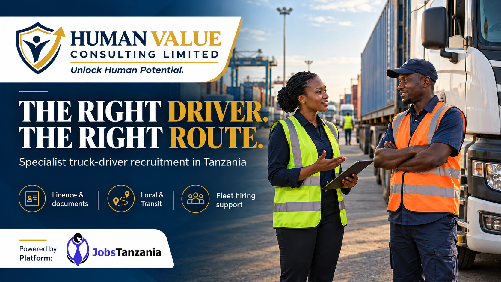 Truck Driver Recruitment in Tanzania: From Last-Minute Calls to a Stronger Driver Pipeline