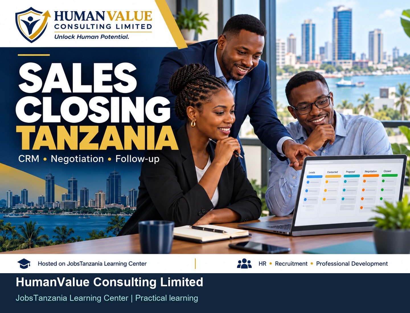 Sales Closing in Tanzania