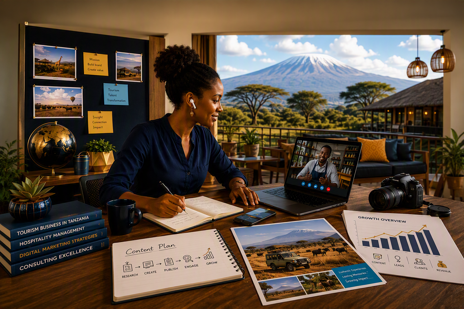 Create Career Opportunities in Tanzania Beyond Job Search