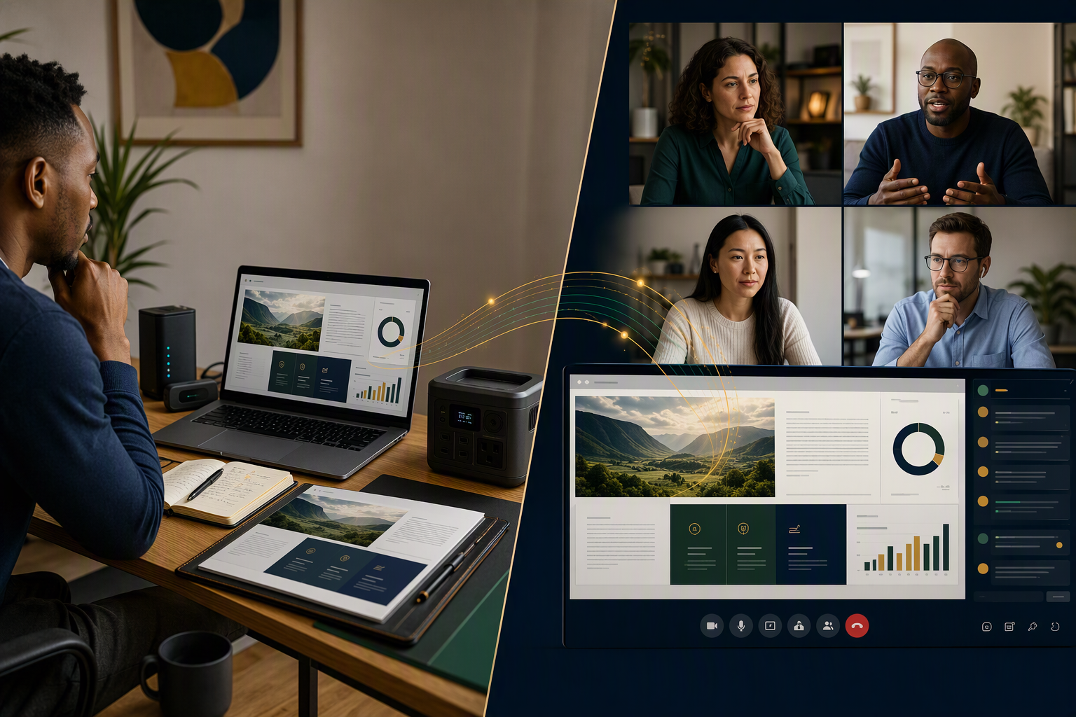 Remote-Ready from Africa: Build the Portfolio, Systems and Trust Global Teams Hire