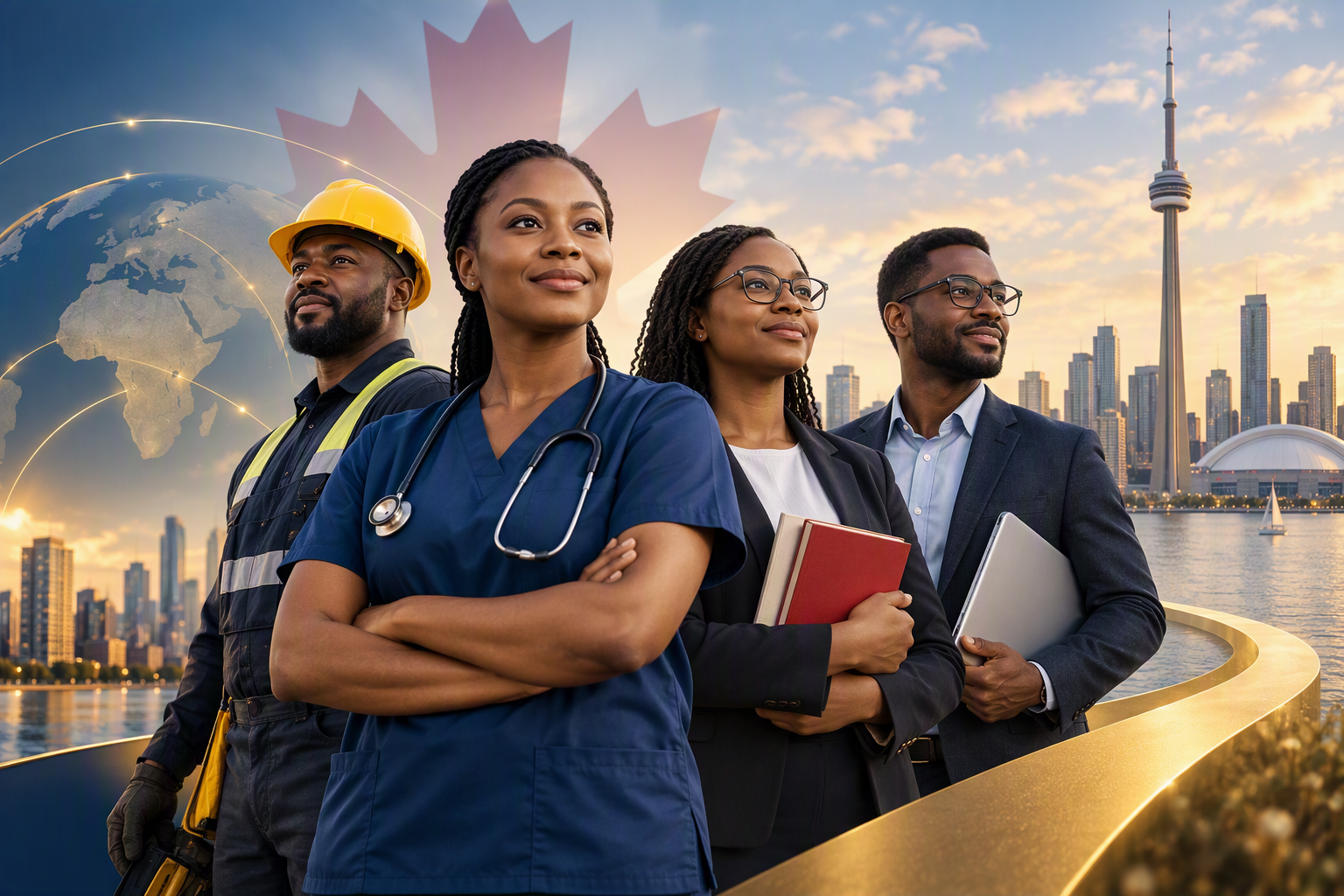 Canada Express Entry 2026 for Africans: Healthcare, Trades, Education and French-Language Pathways