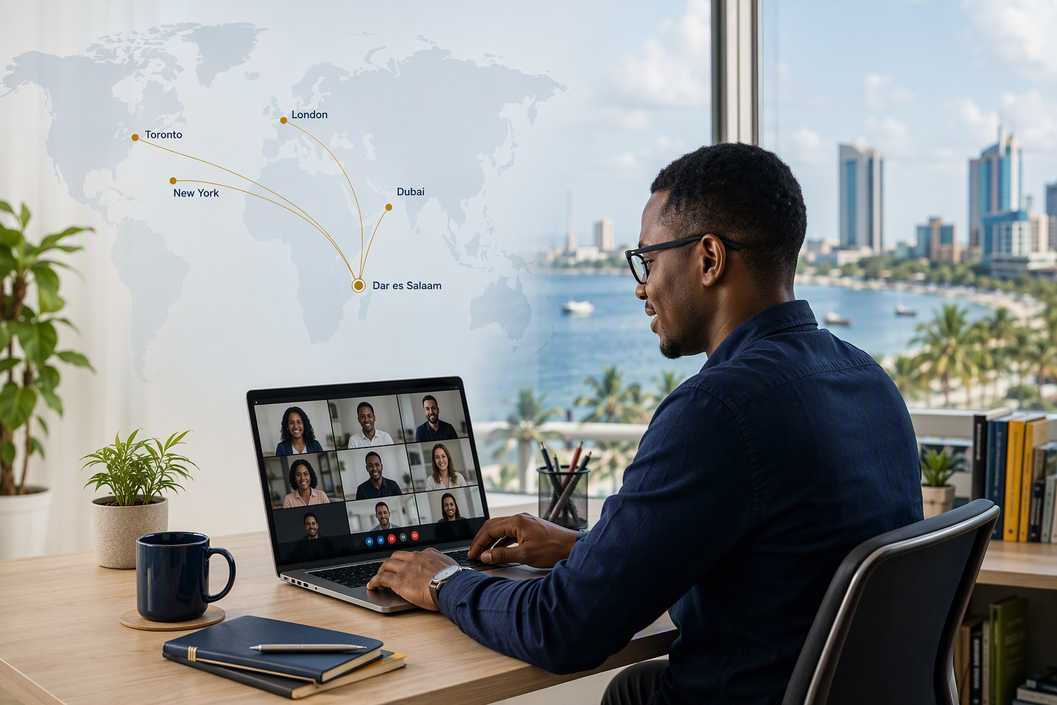 How to Win Legitimate International Remote Jobs from Africa in 2026