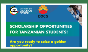 EACOP Scholarship Opportunities for Tanzanian Students